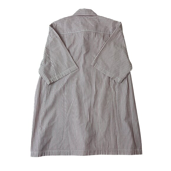 Jos.A.Bank Mens Button-Up Short-Sleeve Shirts Multi-Color Striped Sz L - Picture 3 of 11